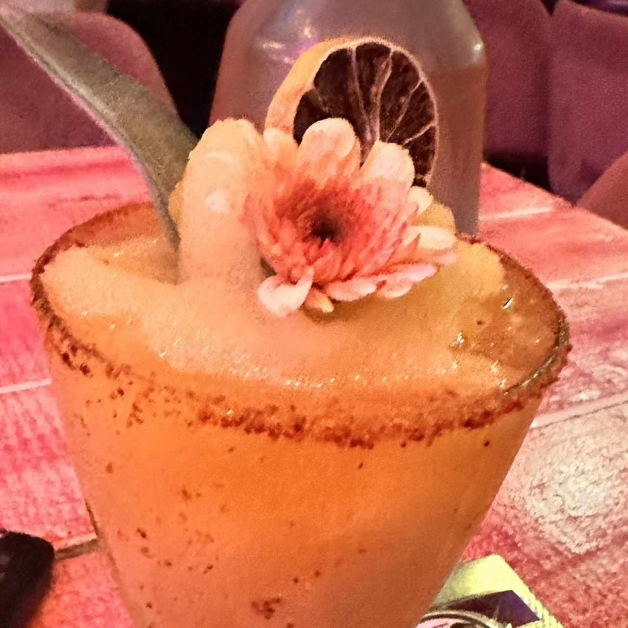 Margarita de maracuya