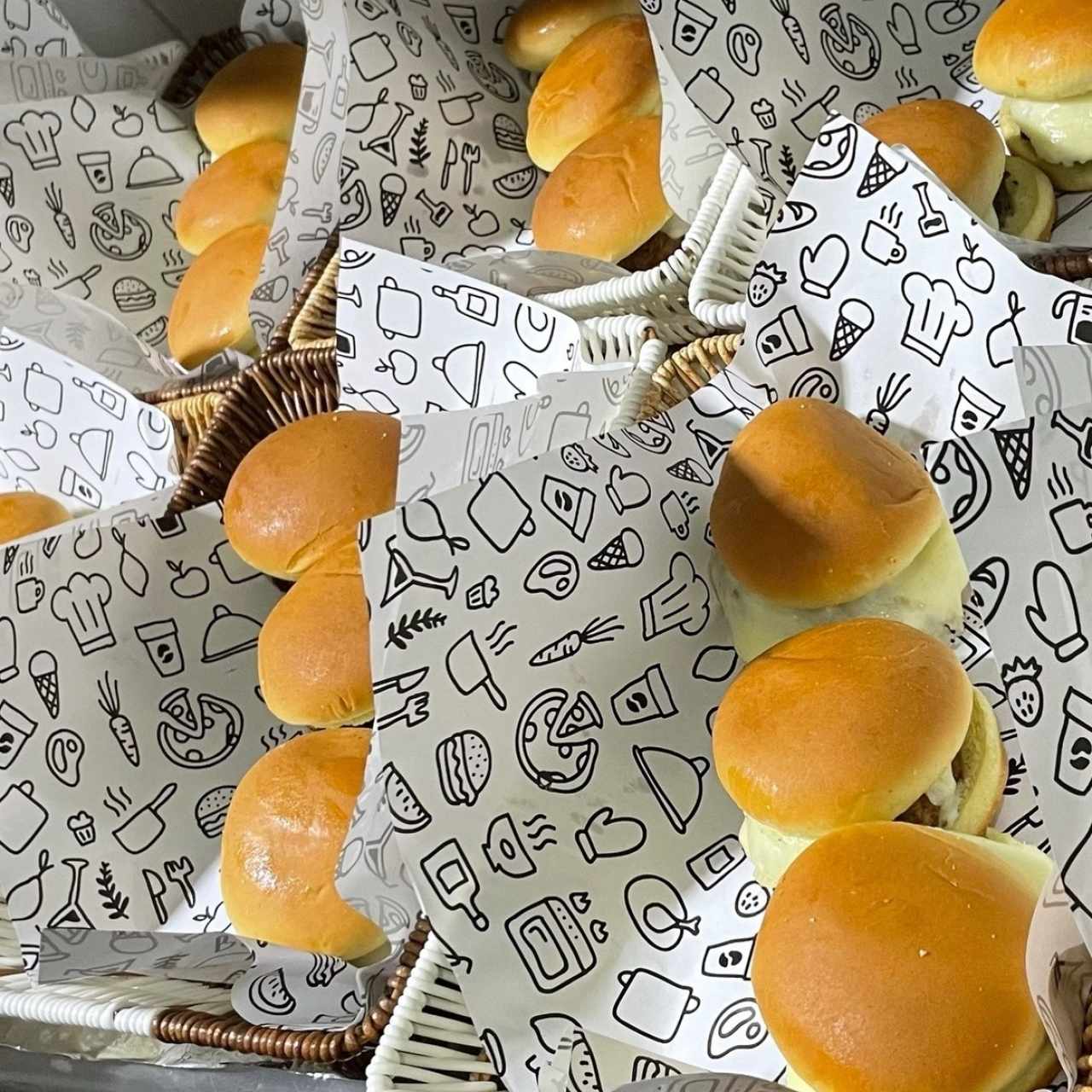 Entradas - Mini burgers