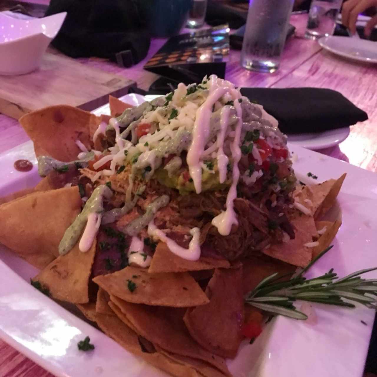 Nachos mixtos 