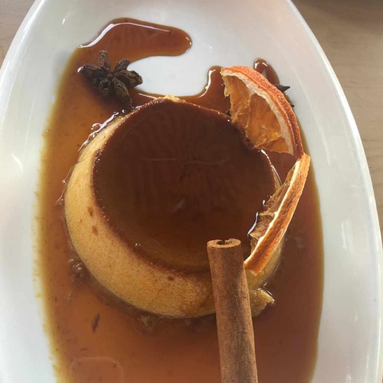 delicioso flan