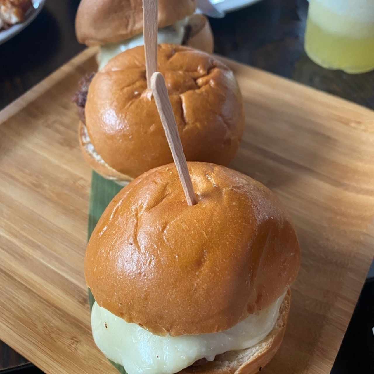 Kids - Mini Burgers