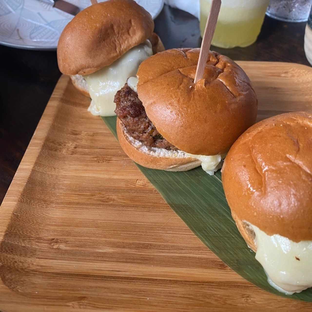 Kids - Mini Burgers