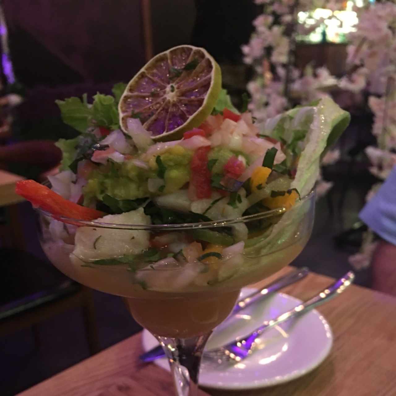 Ceviche de Corvina