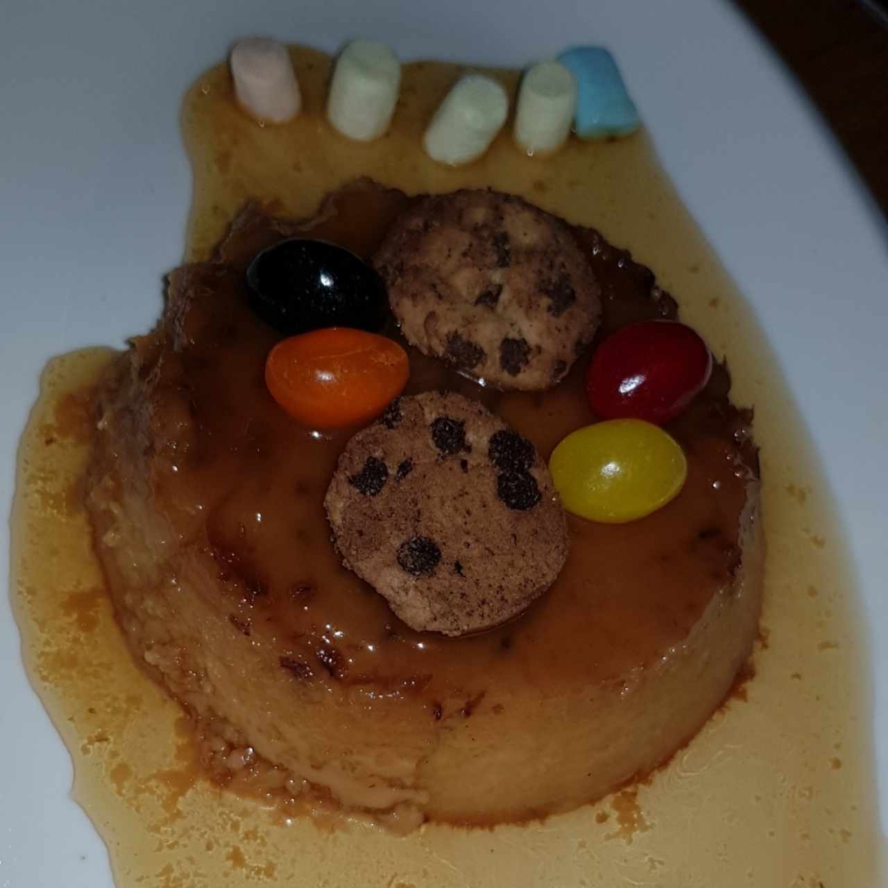 Flan de la Casa 