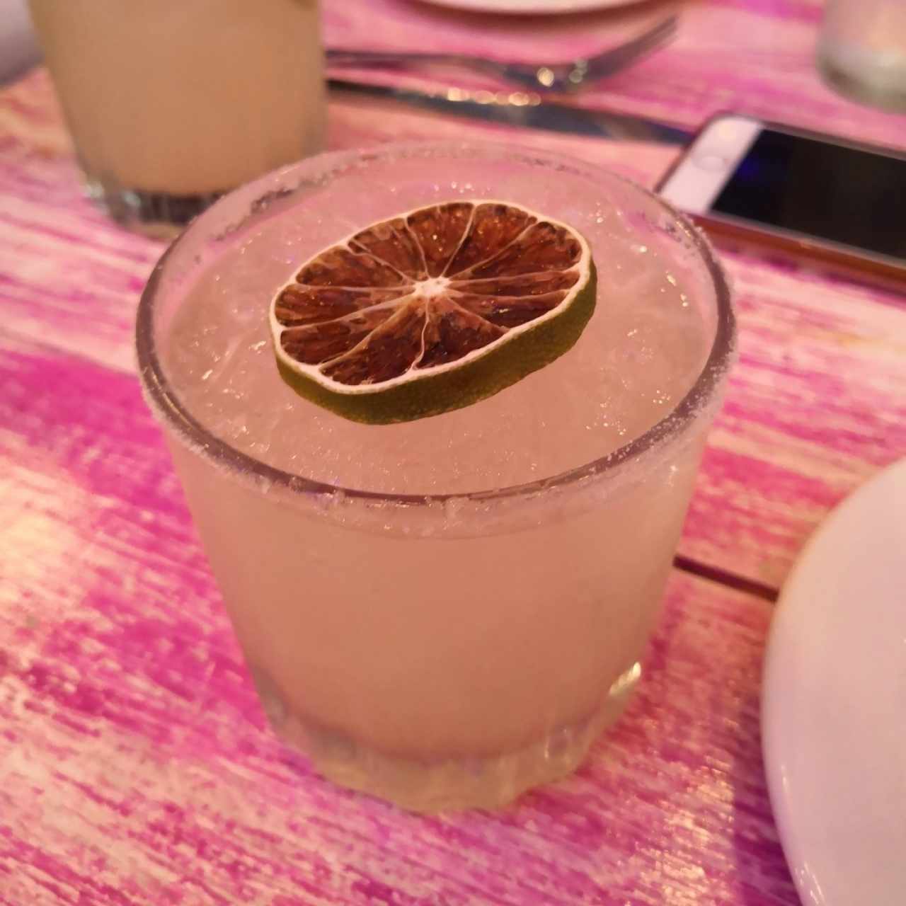 Margarita Limon a las rocas