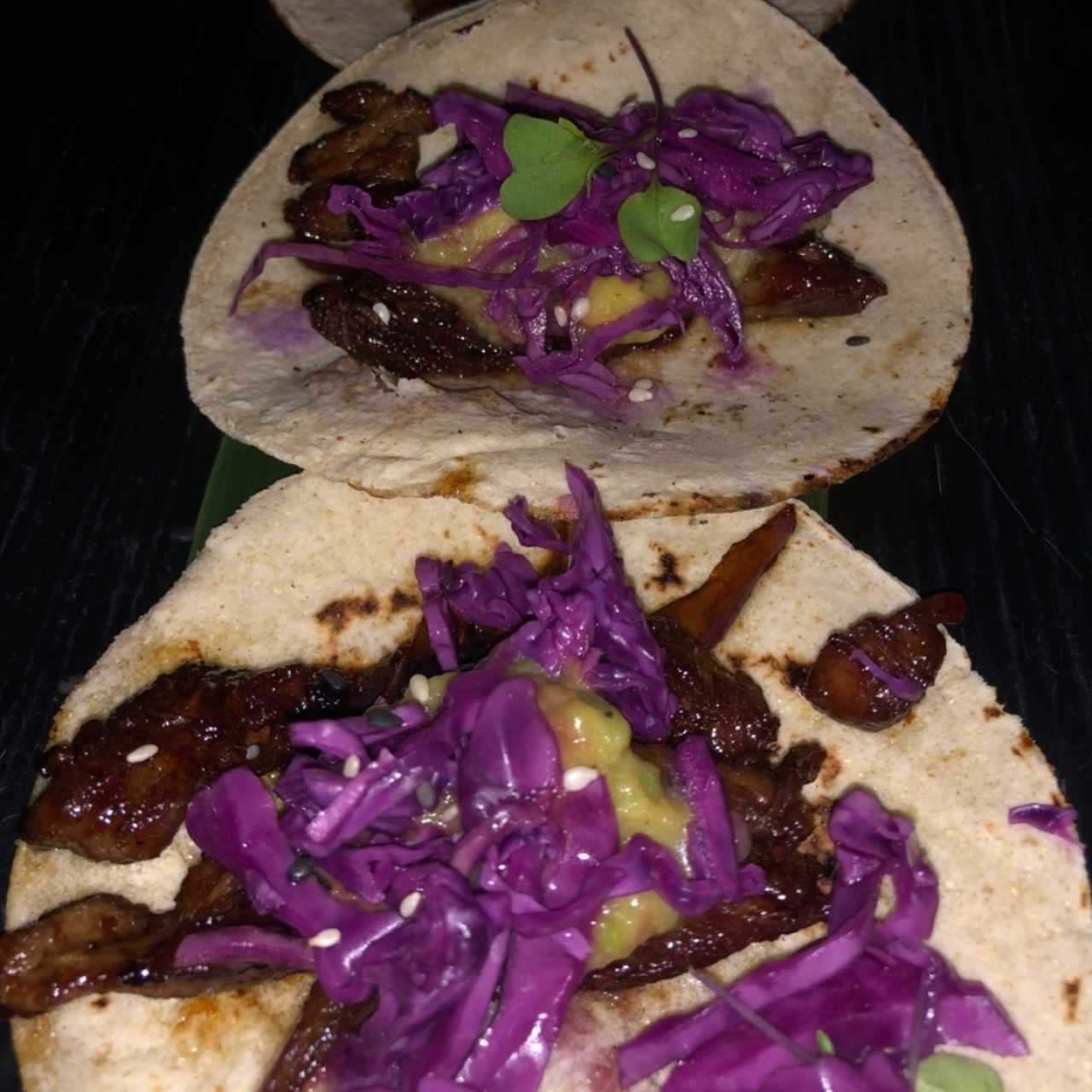 tacos de entraña