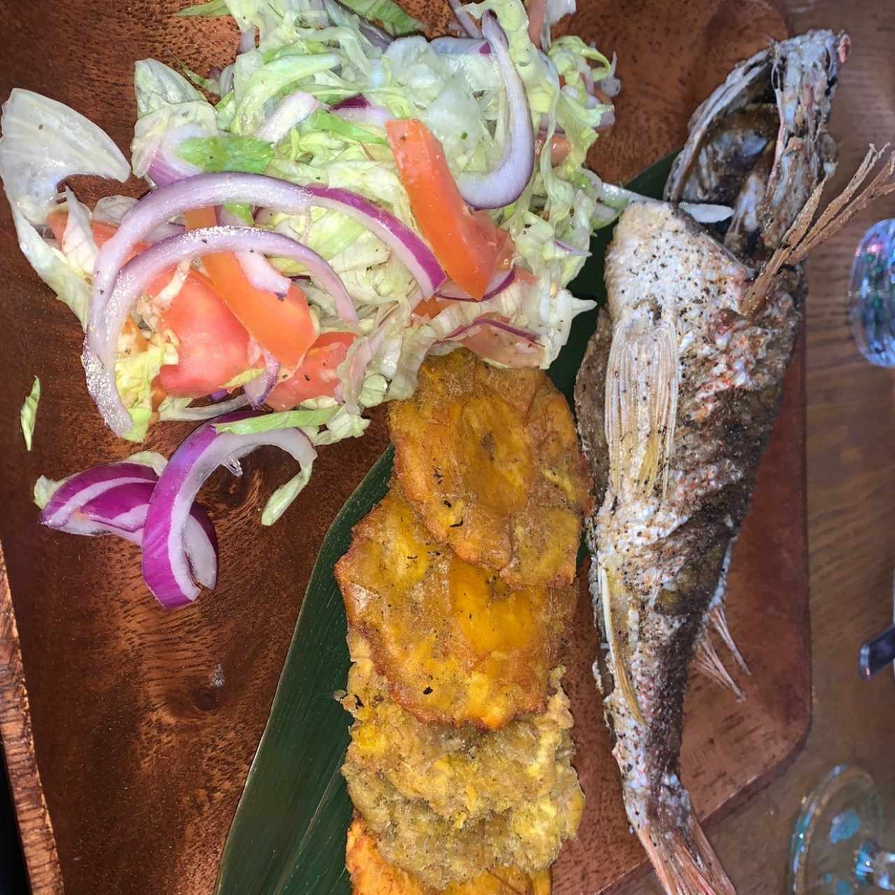 pescado frito