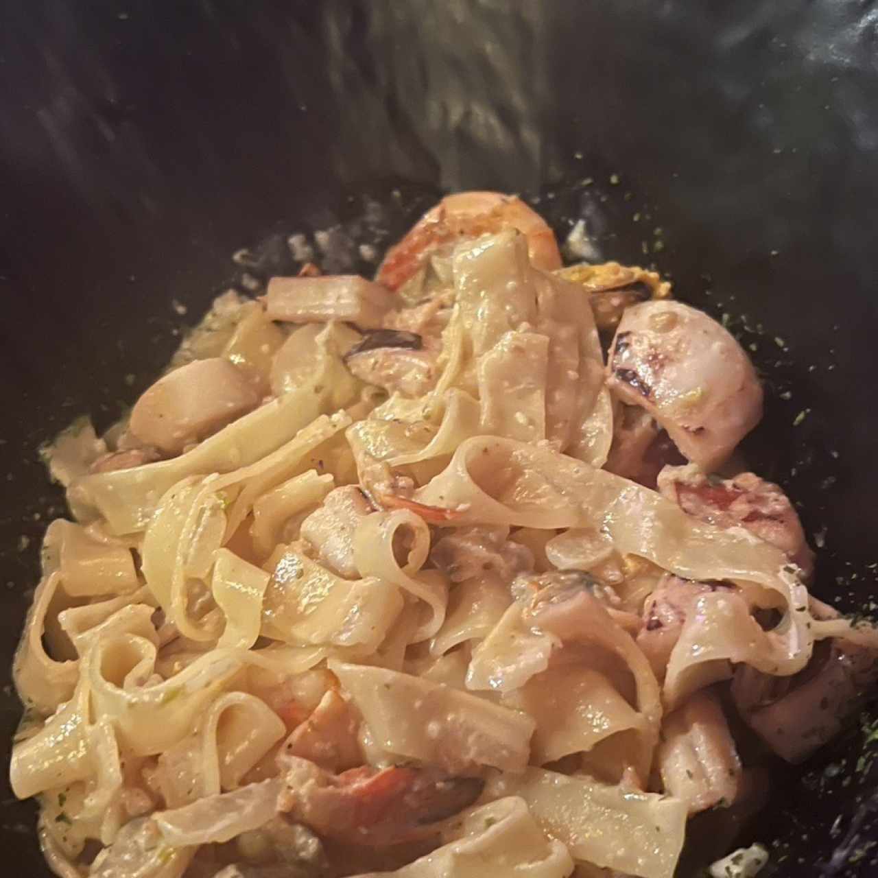 Del Mar - Seafood pasta