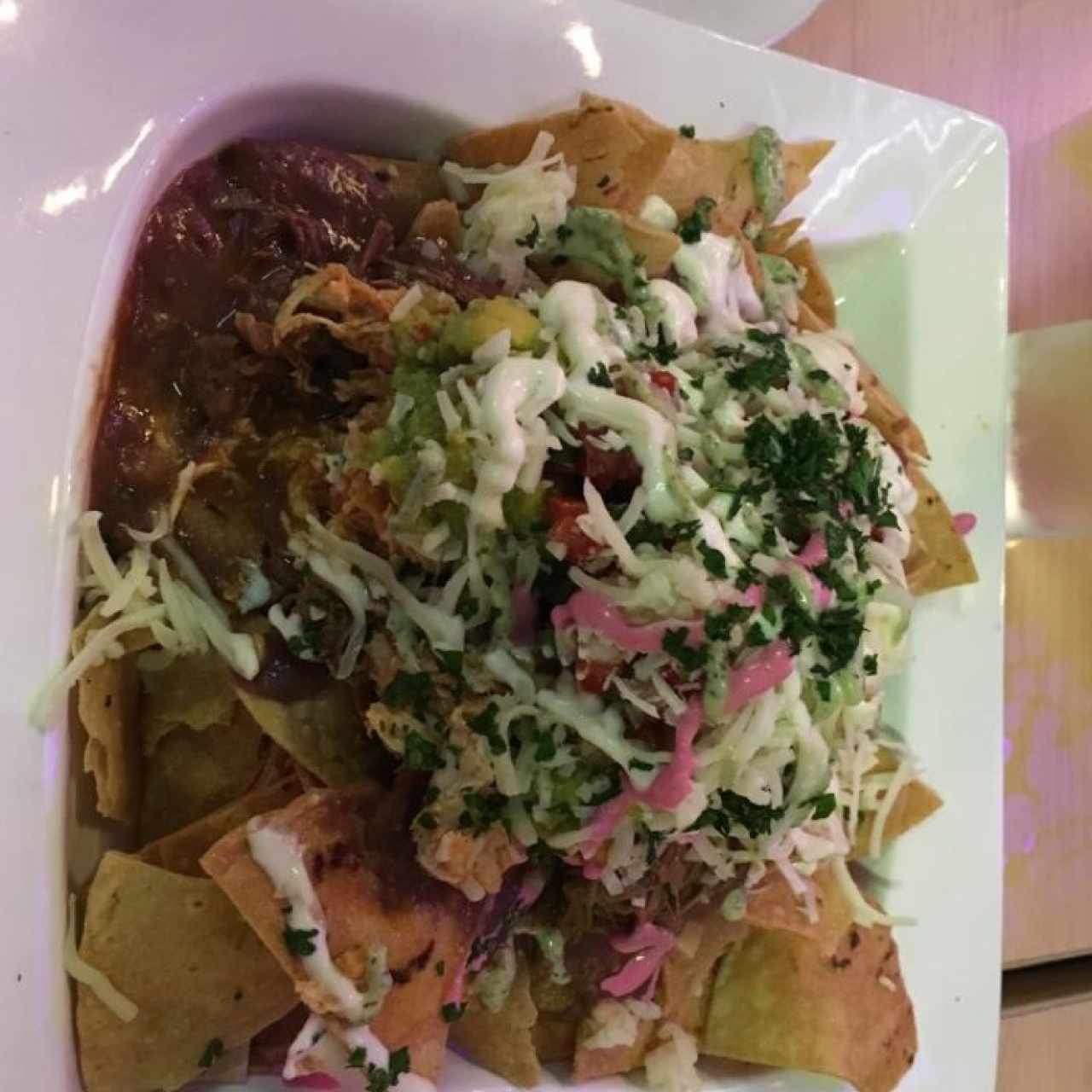 nachos mixtos