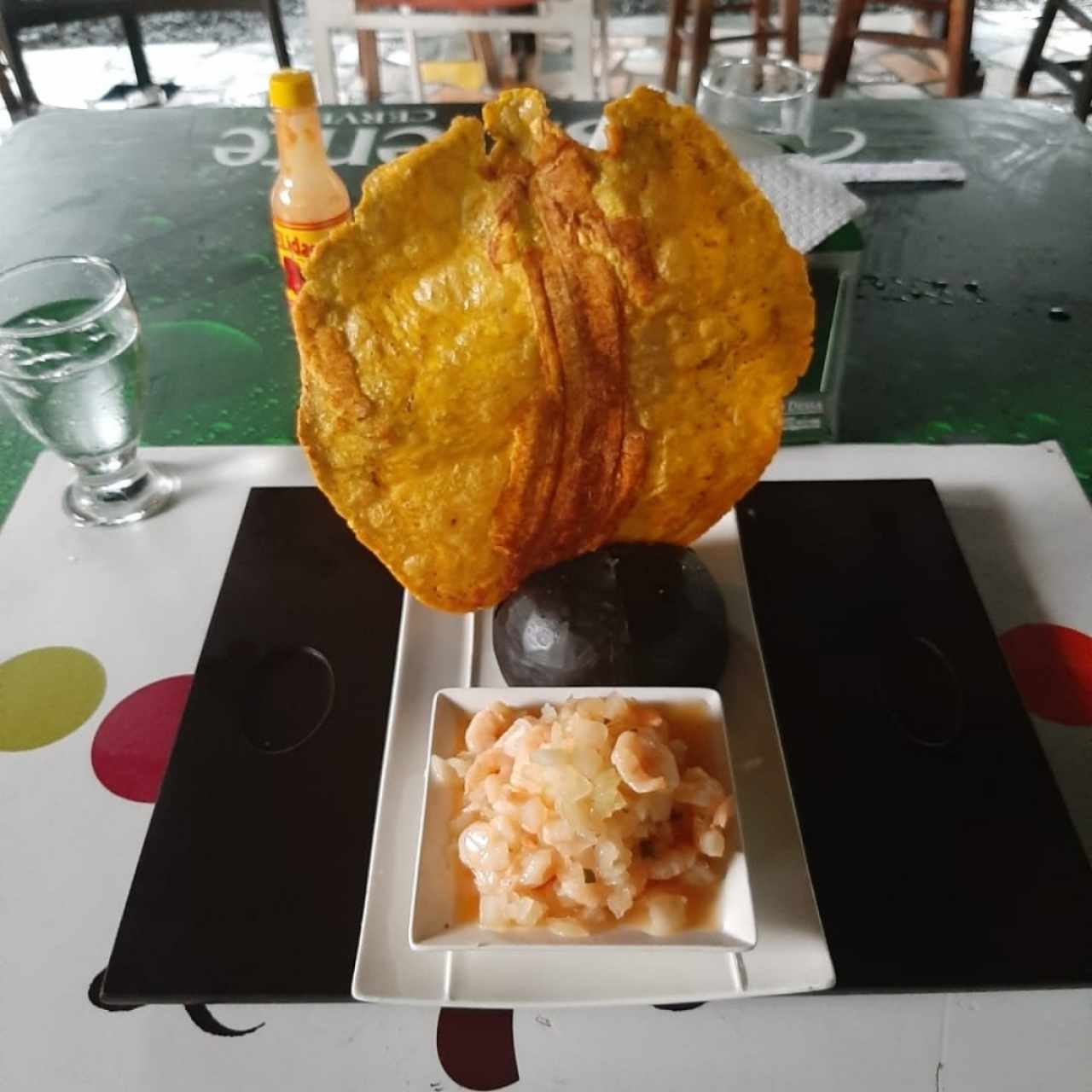 ceviche de camarón