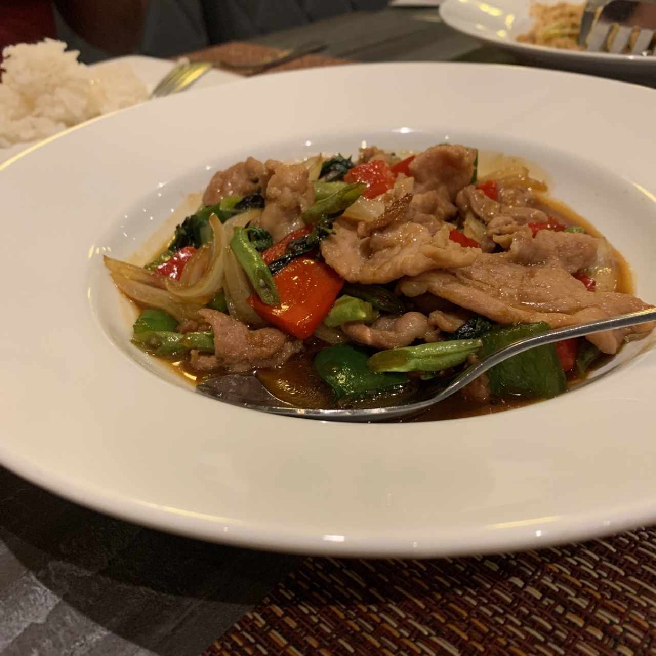 THAI BASIL (Pad Kra Pao)