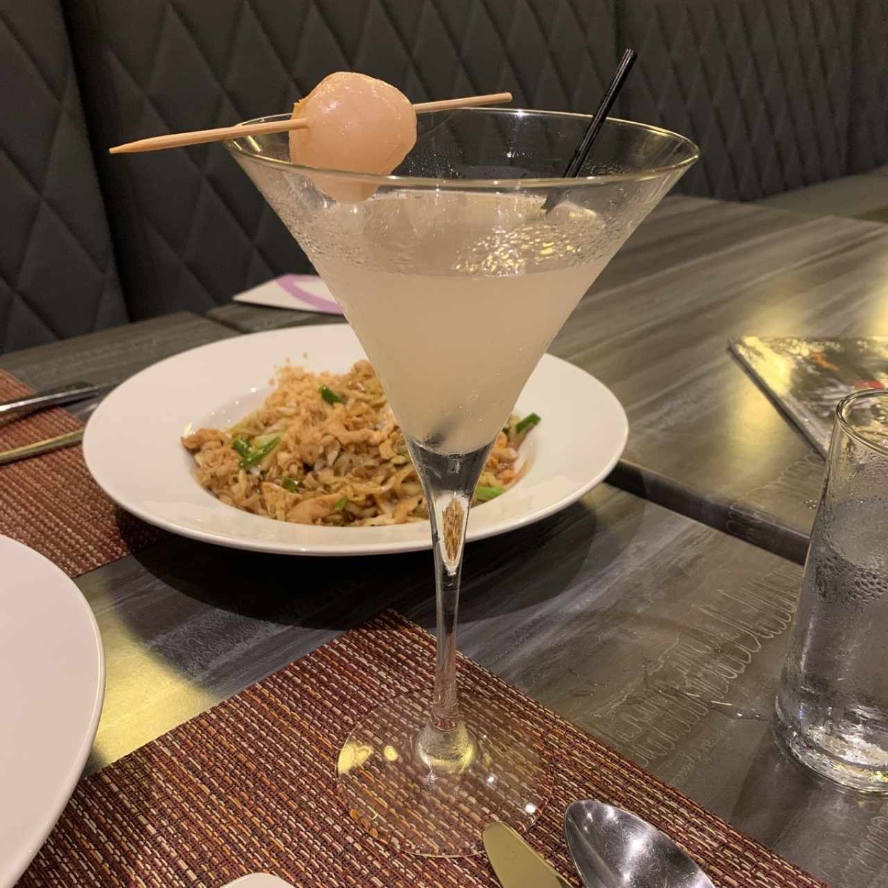 lychee martini 