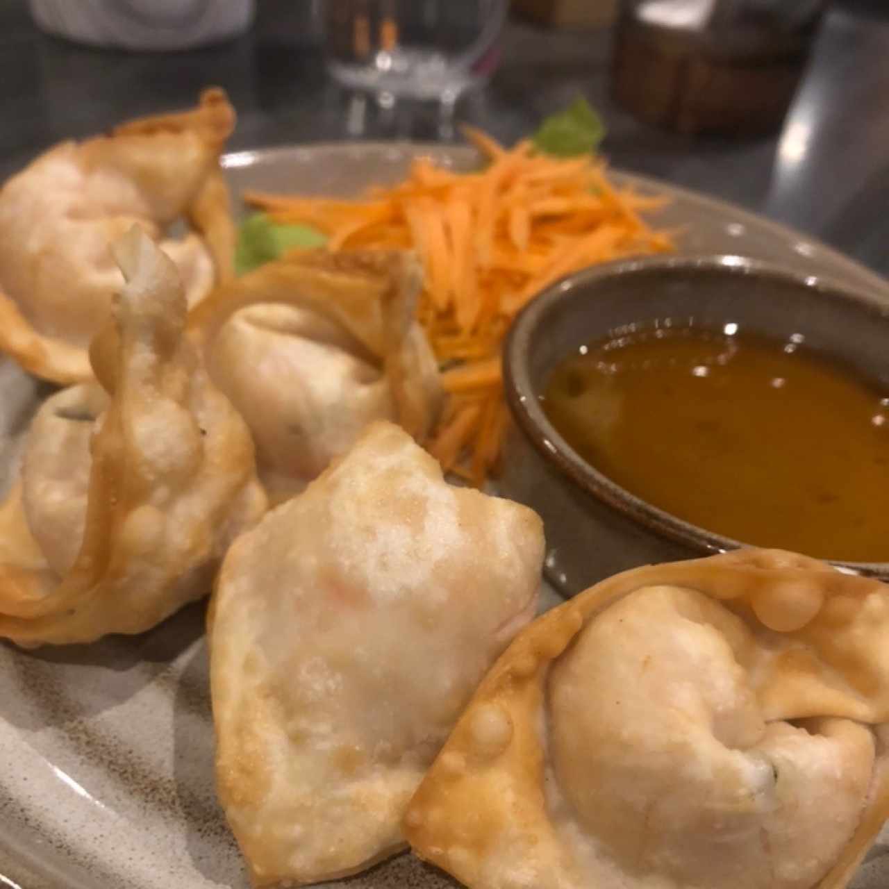 CRAB & SHRIMP WONTON