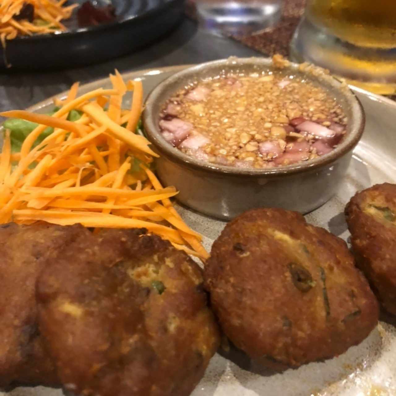 THAI STYLE FISH CAKES