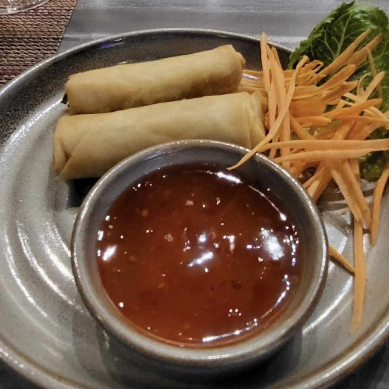 THAI FRIED SPRING ROLLS