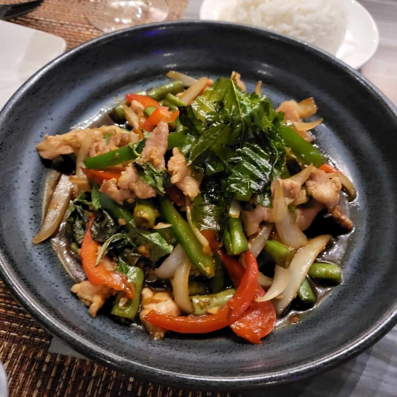 THAI BASIL (Pad Kra Pao)