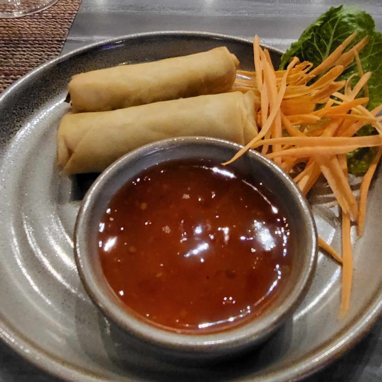 THAI FRIED SPRING ROLLS