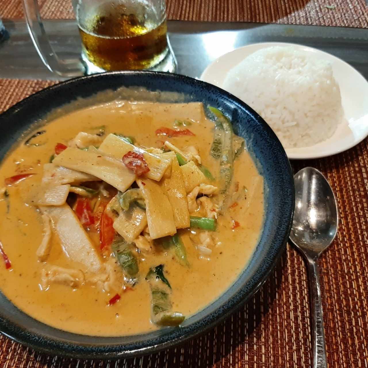 green Curry with Chicken