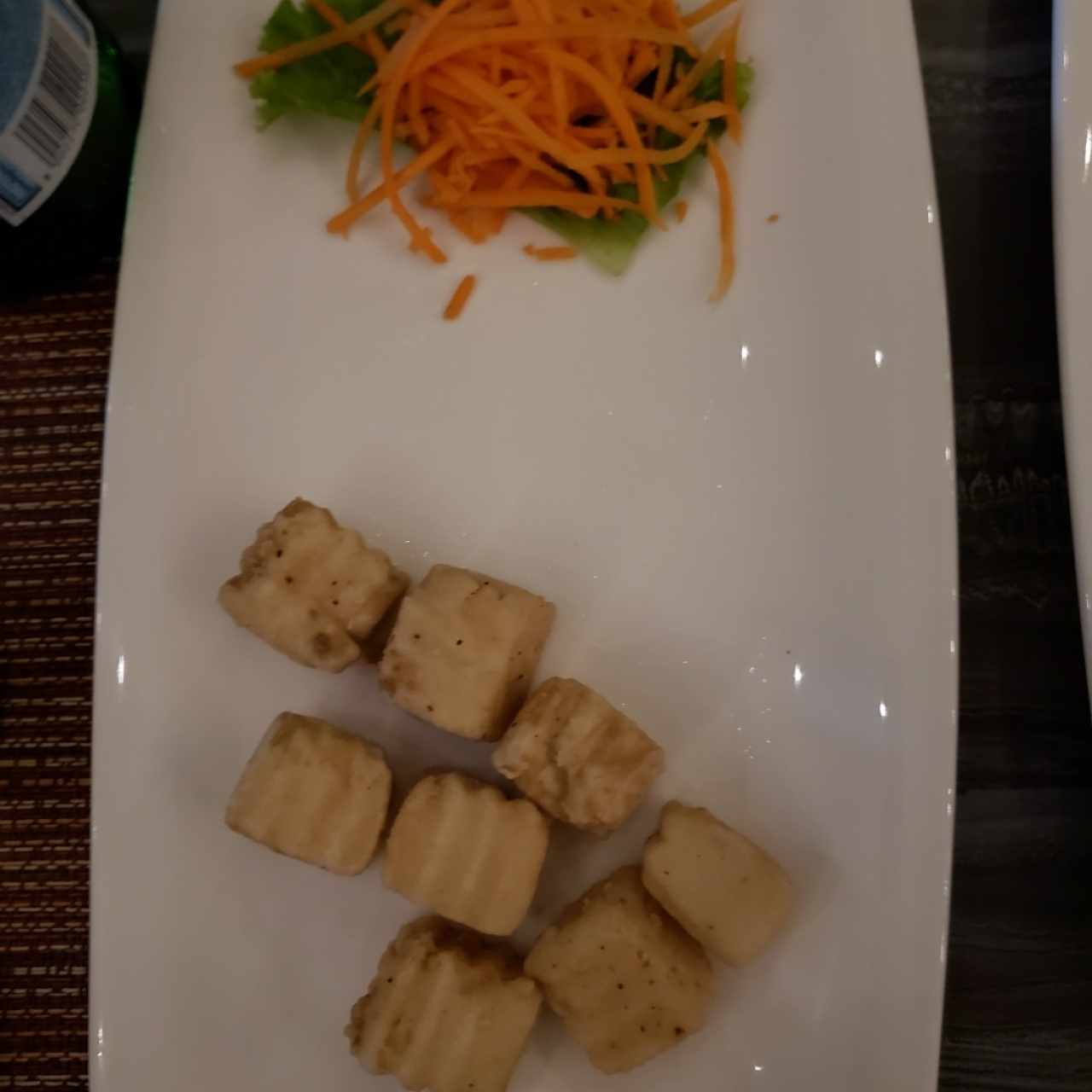 STARTERS - CRISPY TOFU