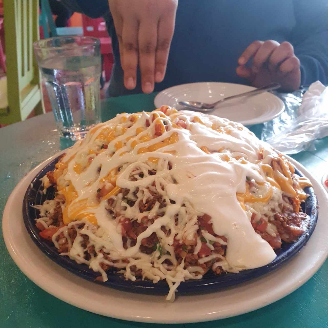 nachos charro