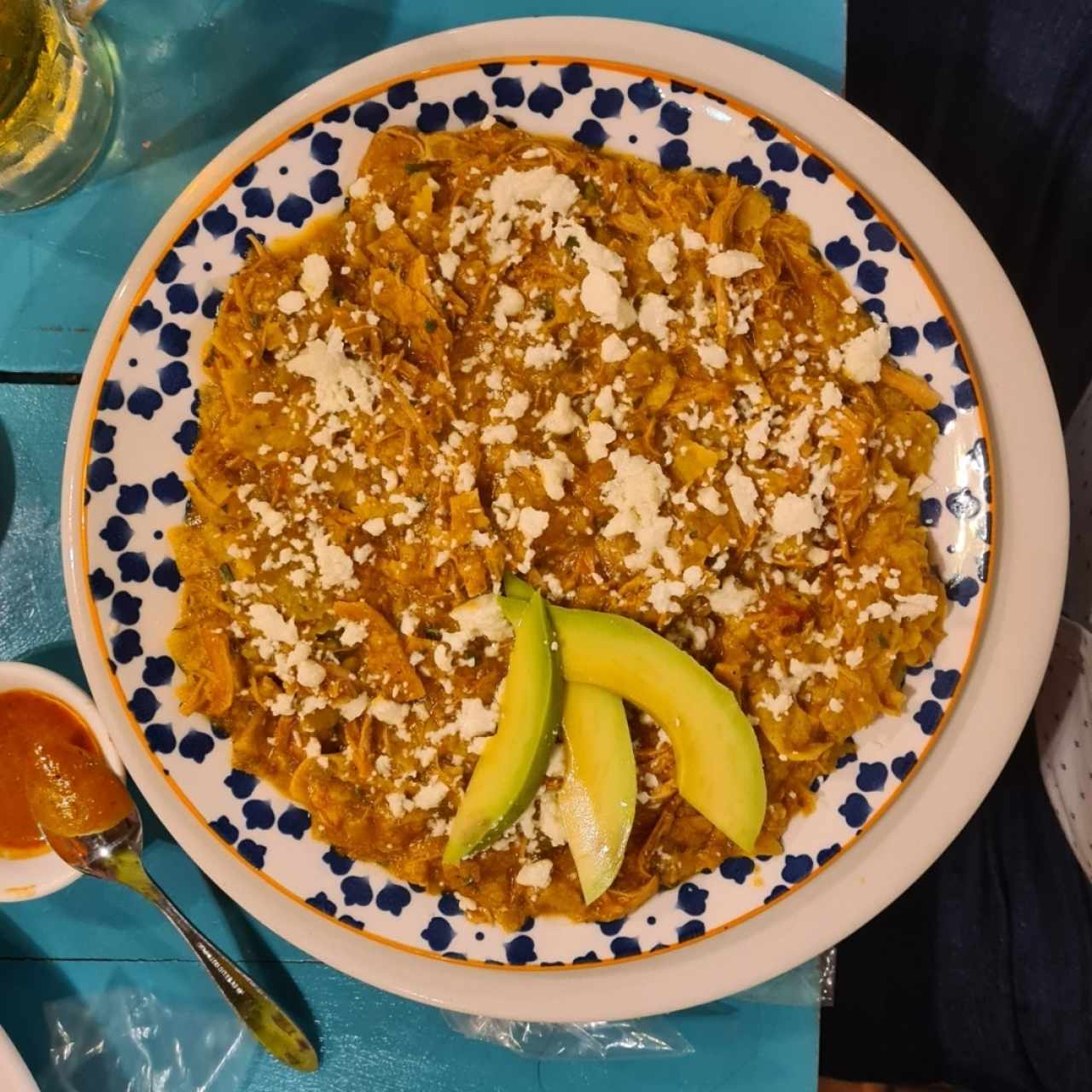 Chilaquiles en Salsa Verde o Salsa Roja