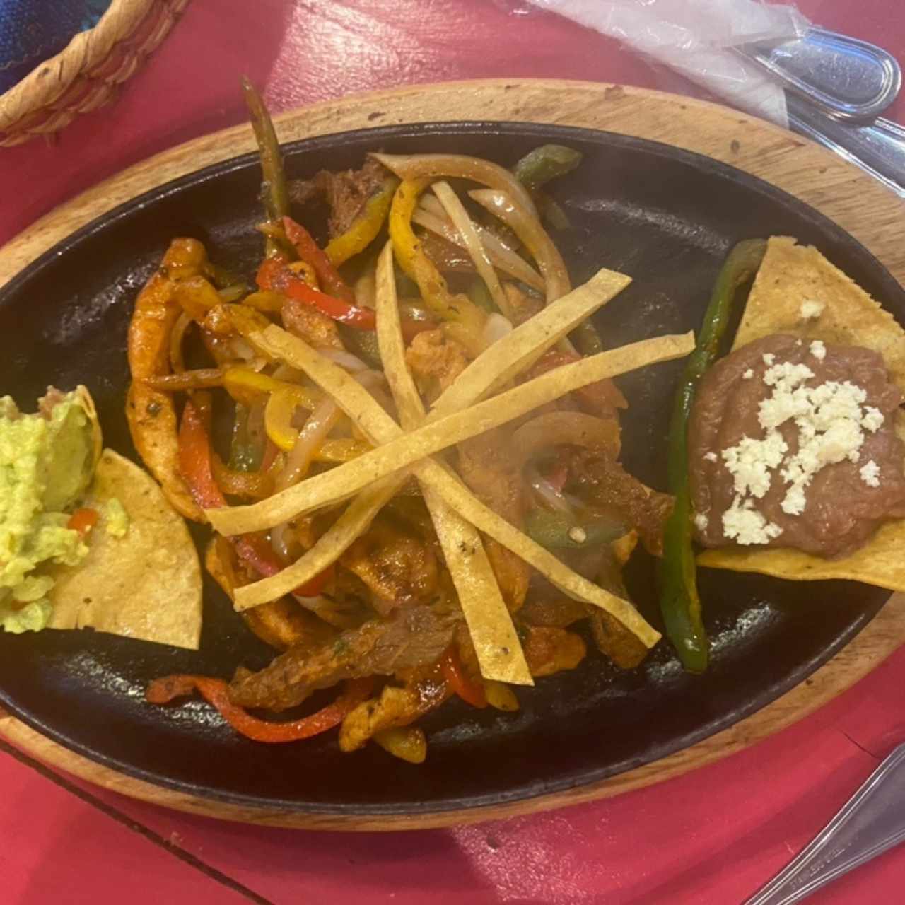 Fajitas - Fajitas Mixta