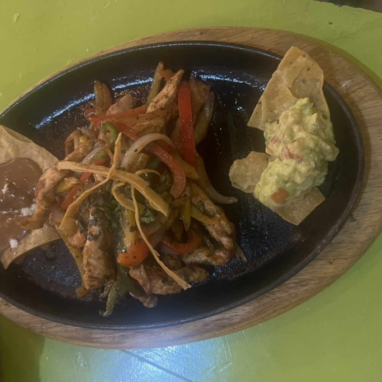 Fajitas - Fajitas de Pollo