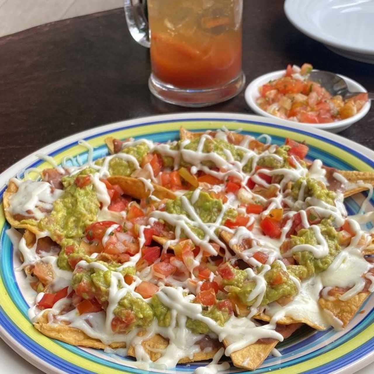 Nachos - Nacho Especial Vegetariano