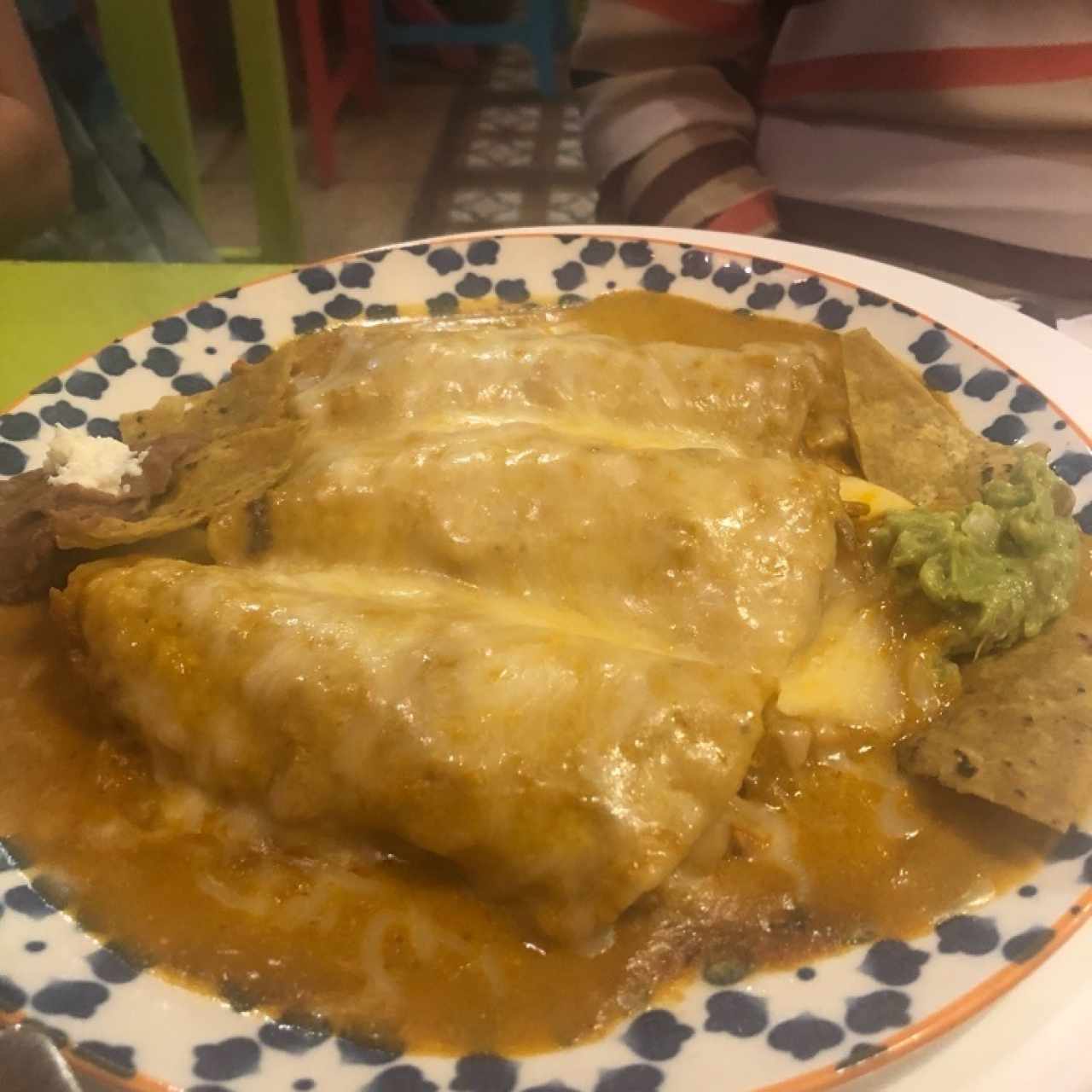 Chilaquiles de Pollo