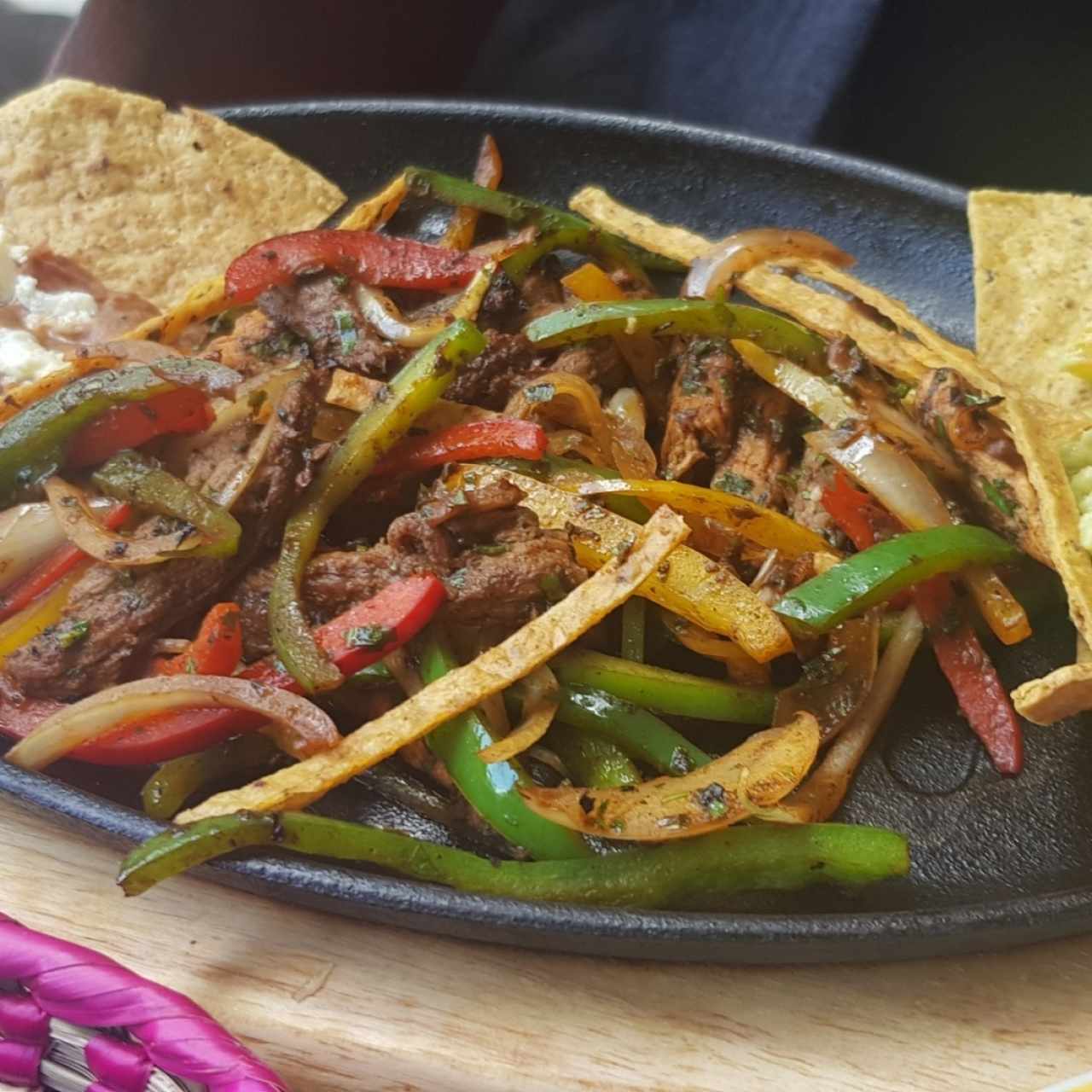 Fajita de Carne.