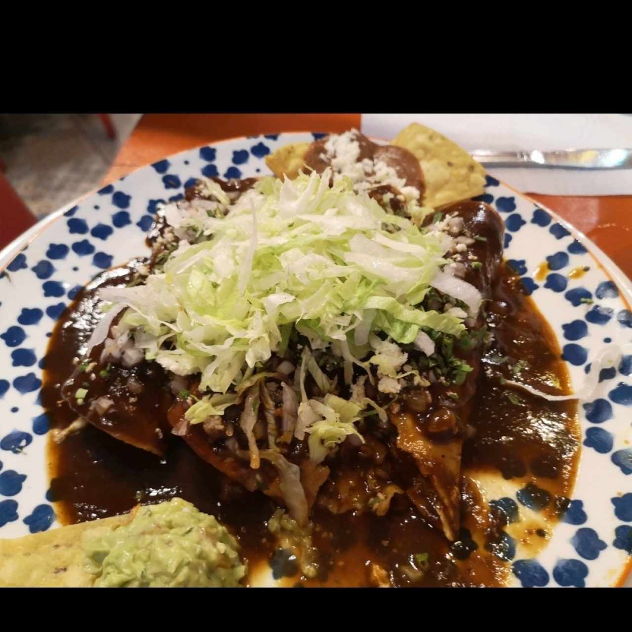 enchiladas divorciadas