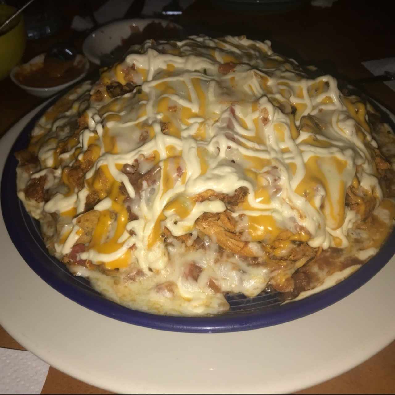 nachos charro mexicano