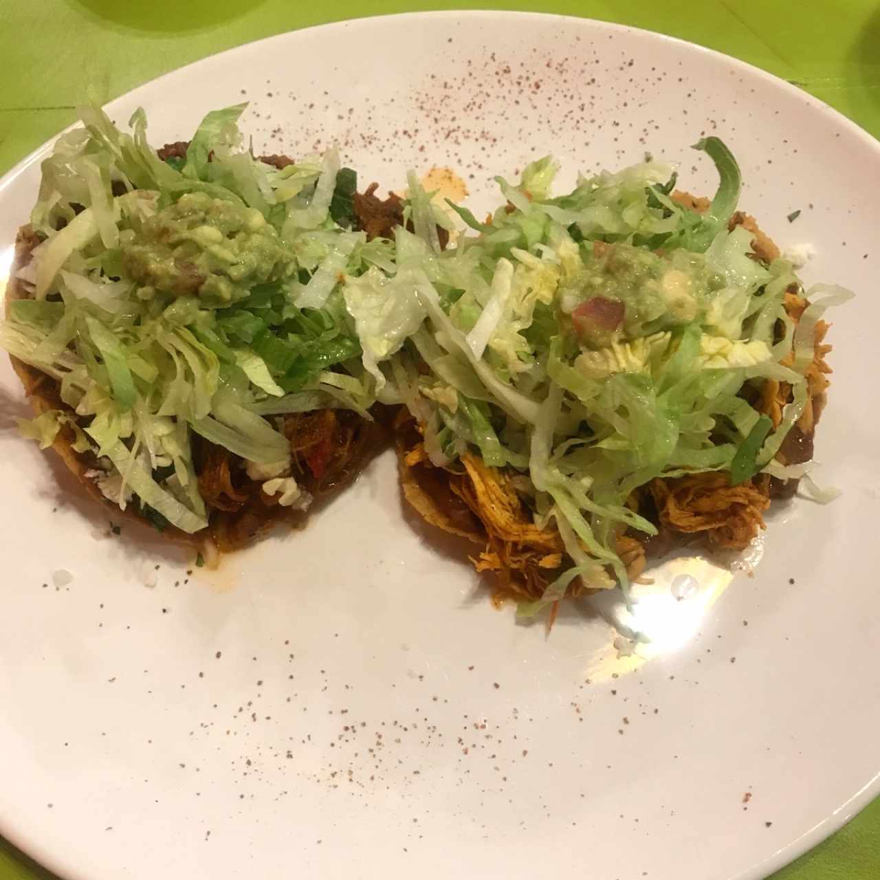 Tostadas mixtas