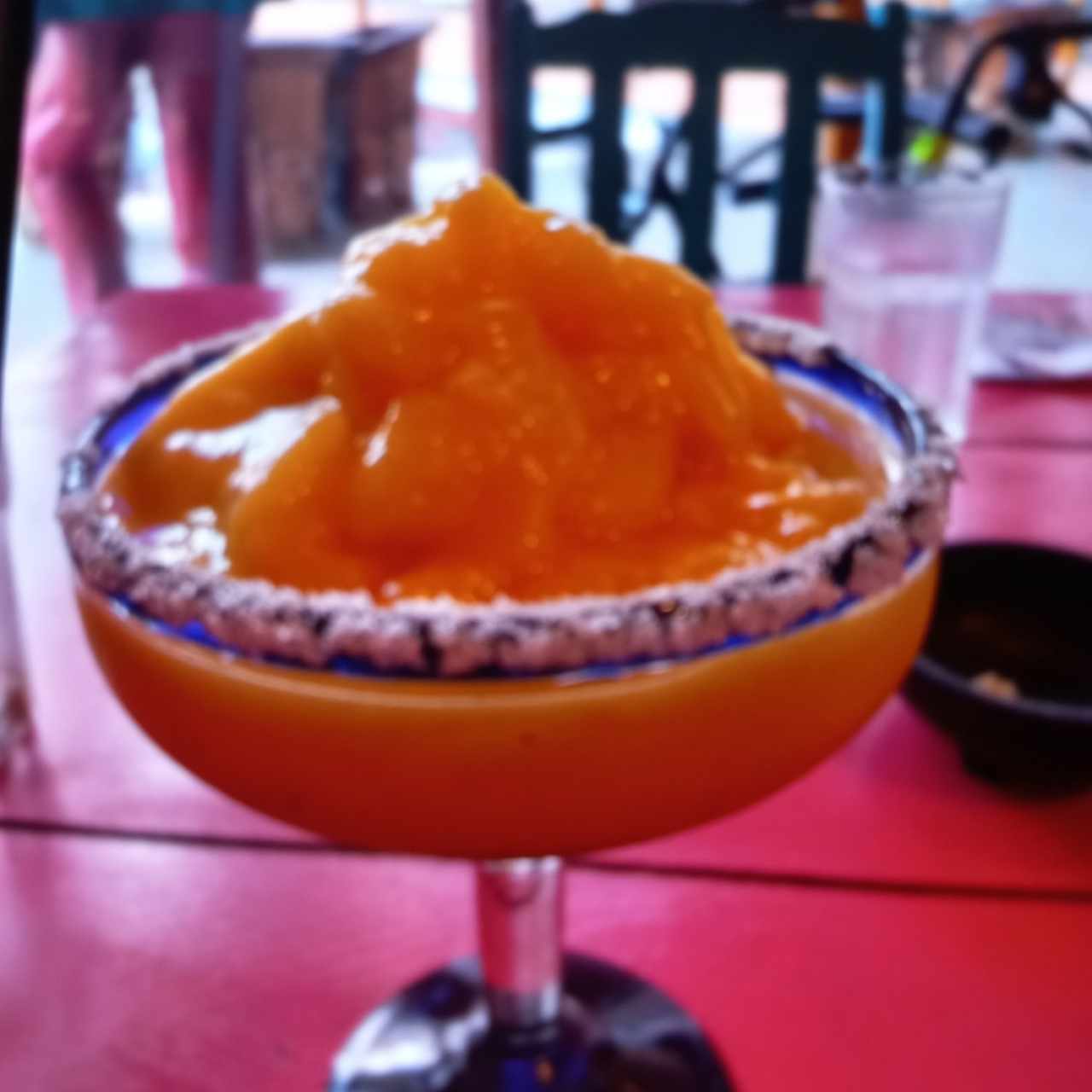 Margarita de fresa