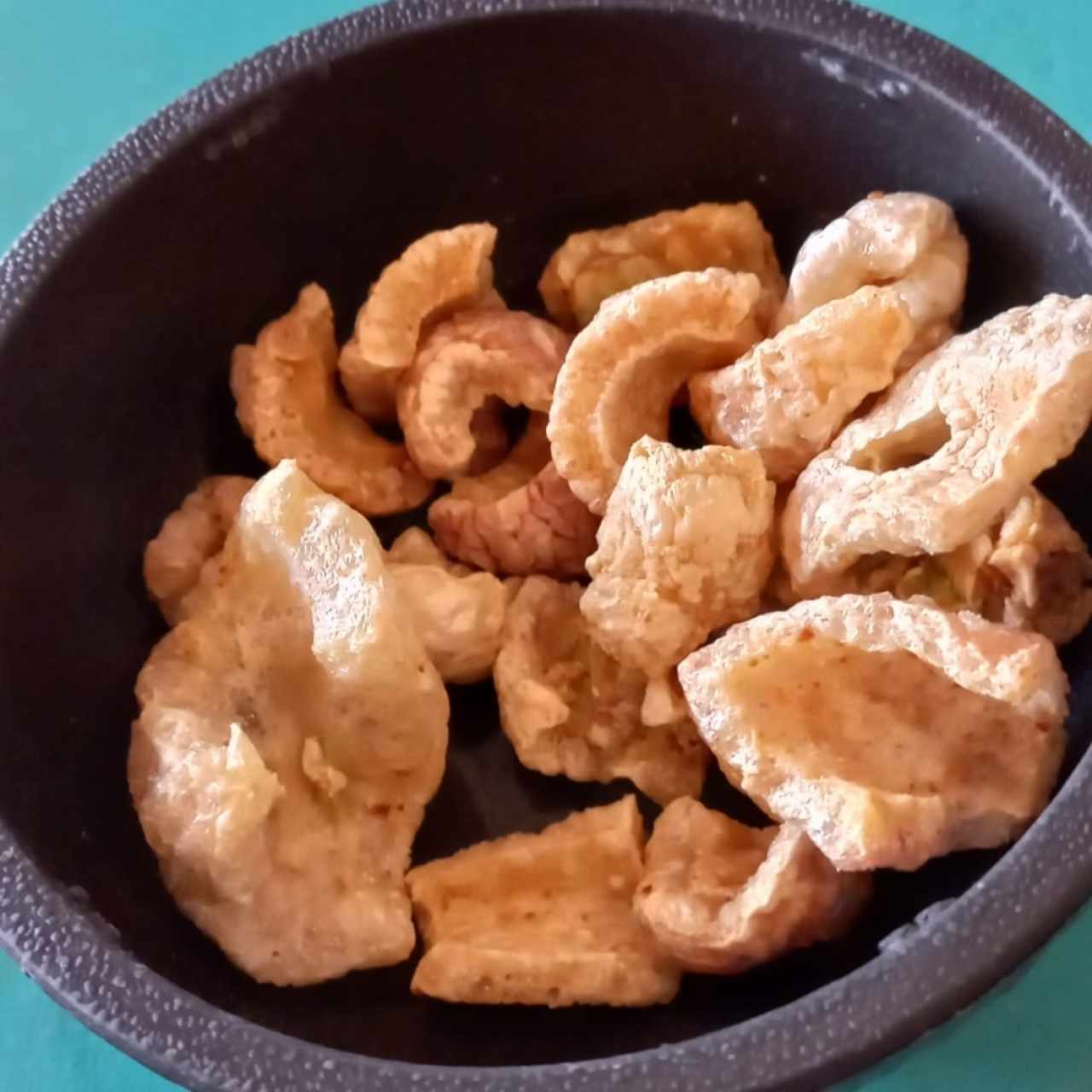 Entrada chicharroncitos