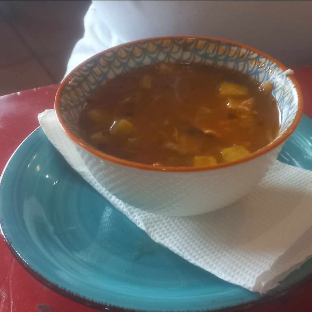 Sopa de Tortilla de la Casa