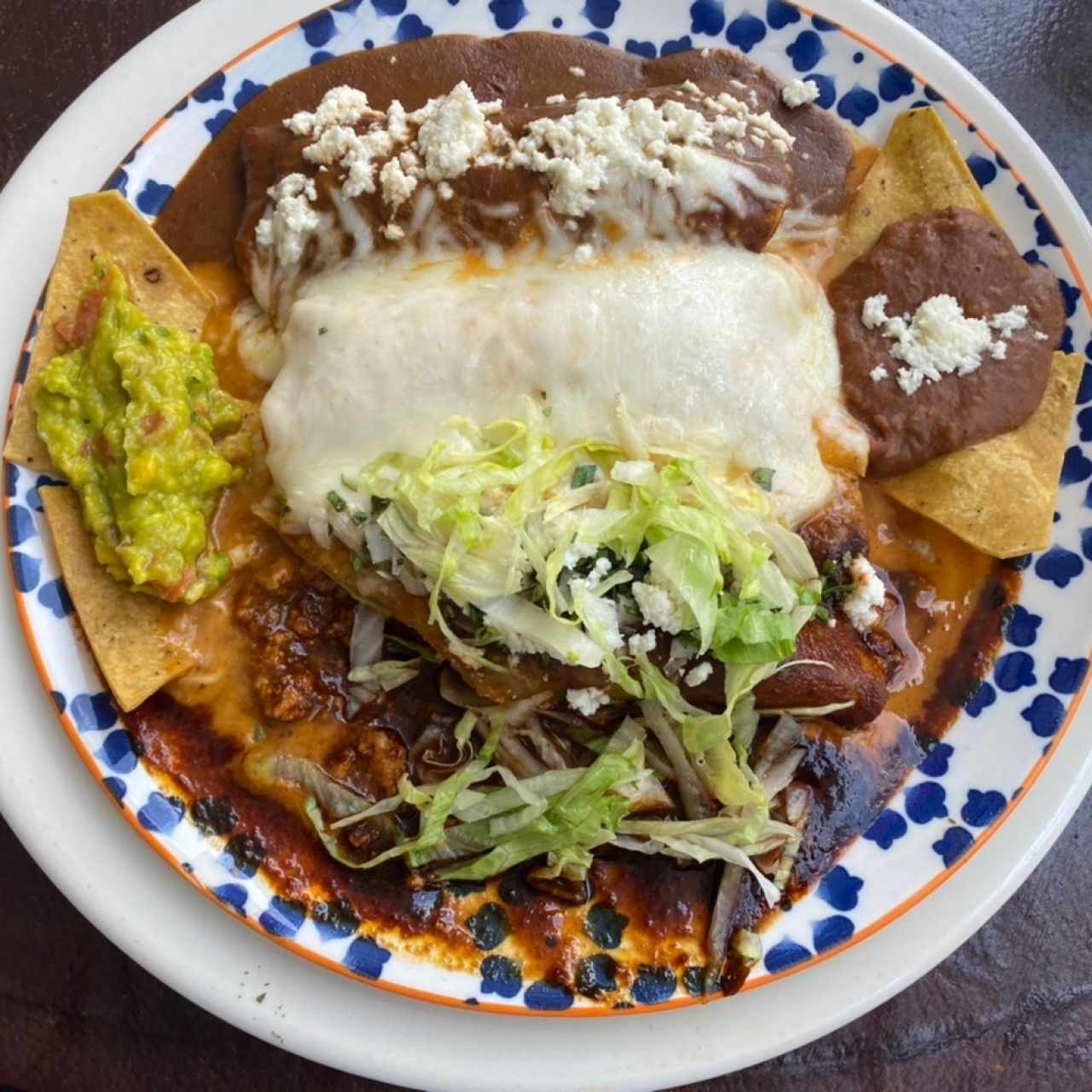 Enchiladas - Enchiladas Divorciadas