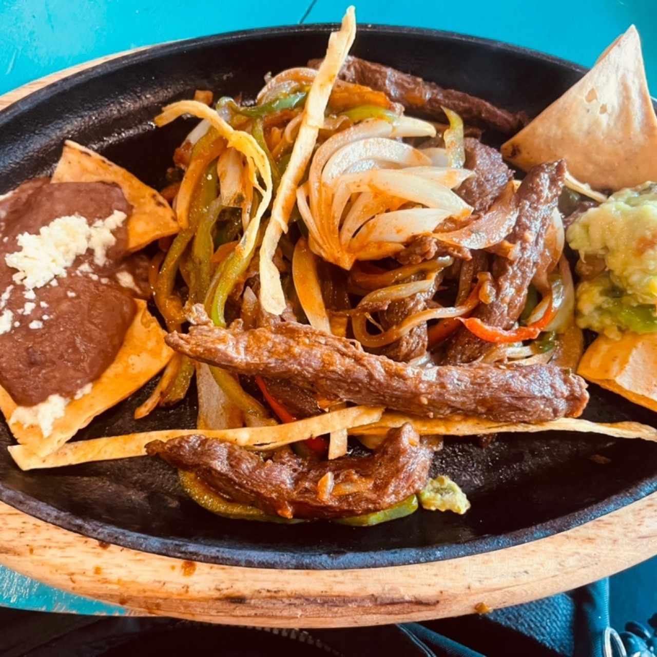 Fajitas de Filete 