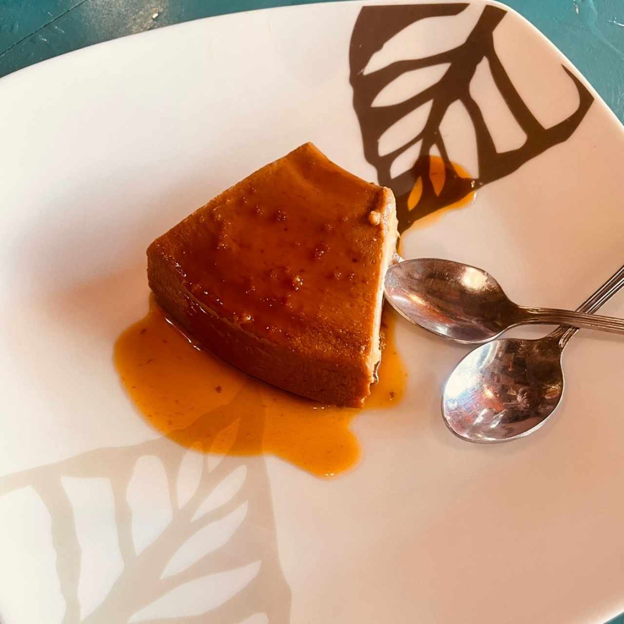 Flan de la Casa