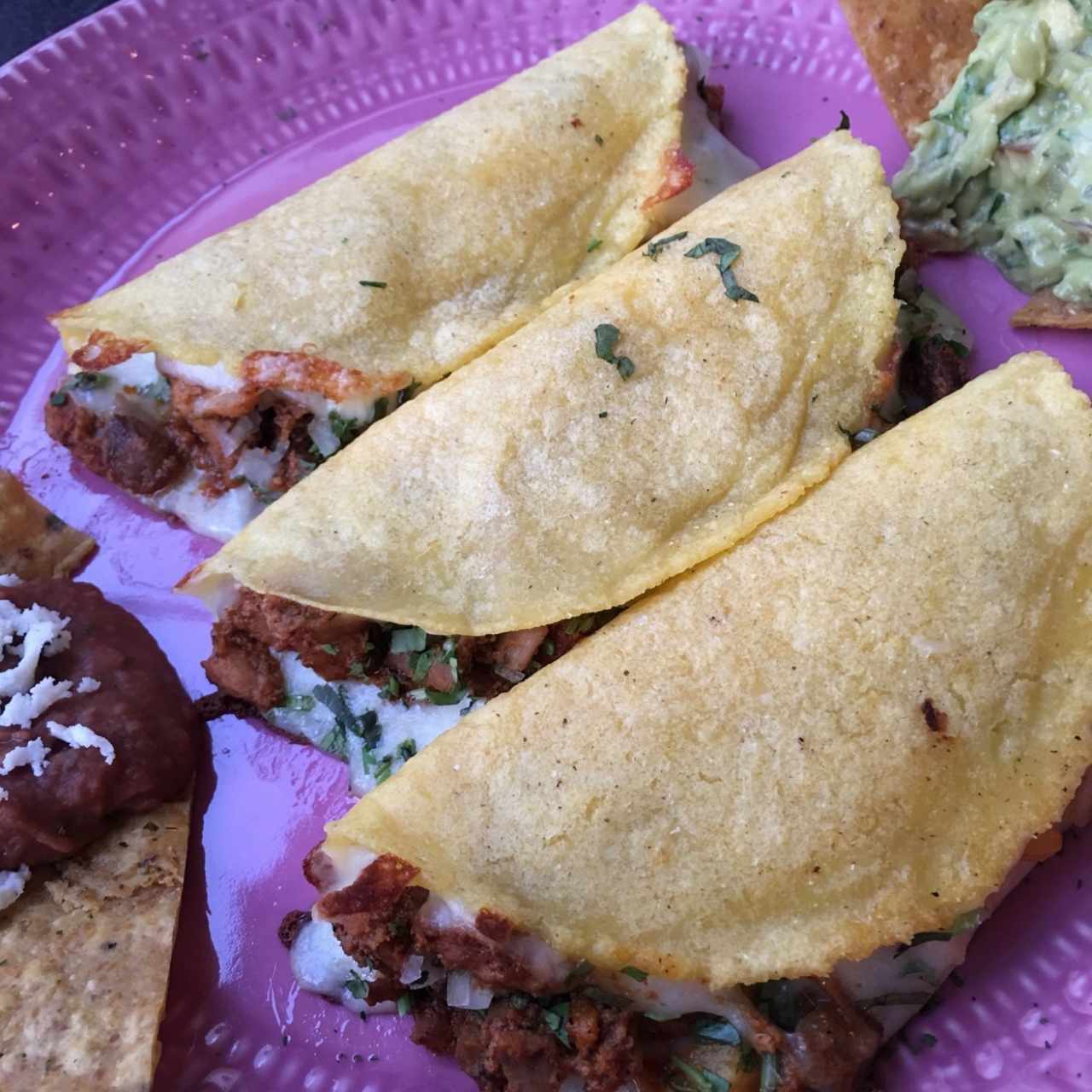 Quesadillas al pastor (DEMASIADO DELICIOSAS)