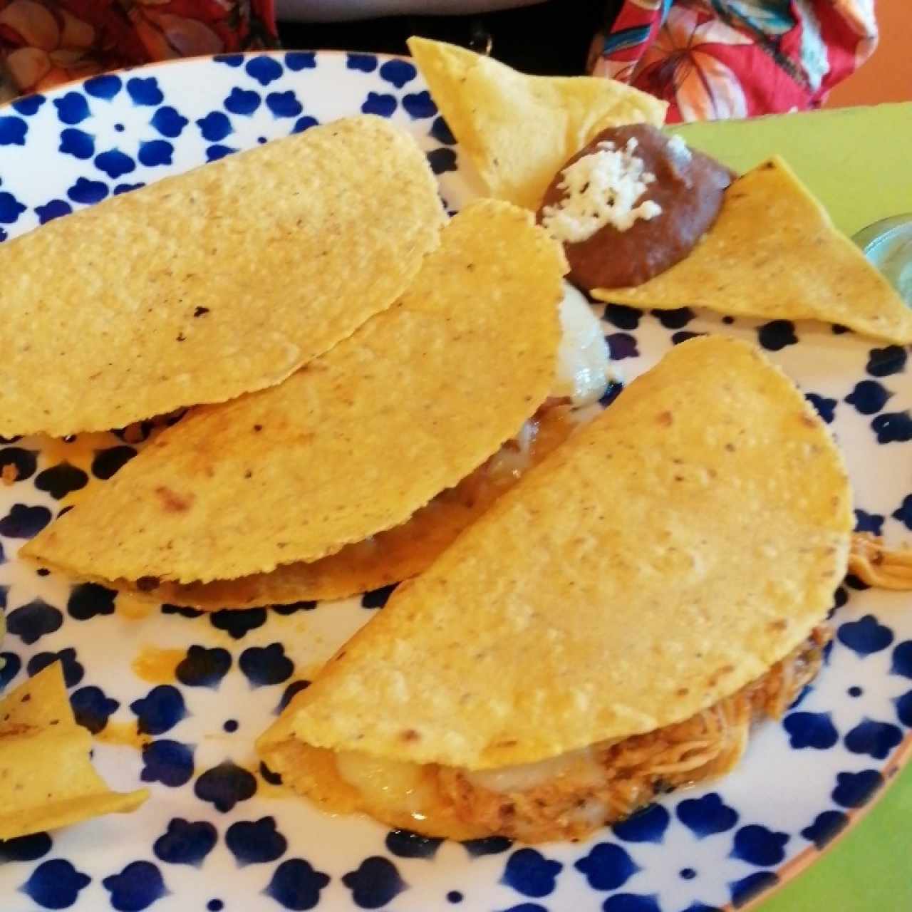 Quesadillas mixtas