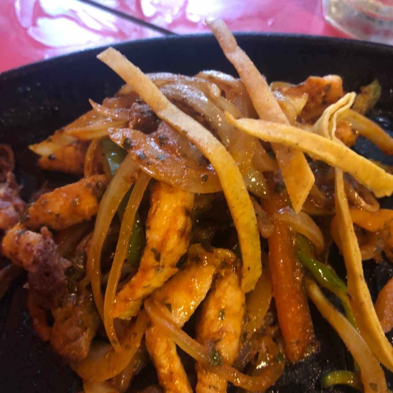 Fajitas - Fajitas Mixta