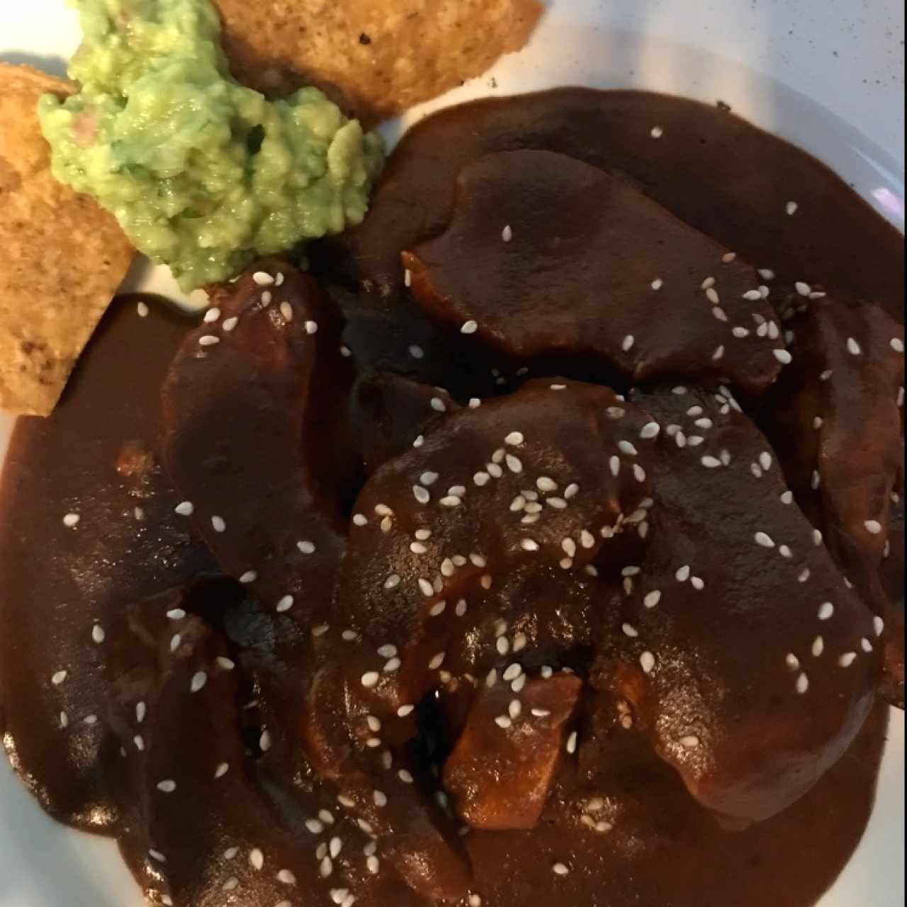 Mole de pollo