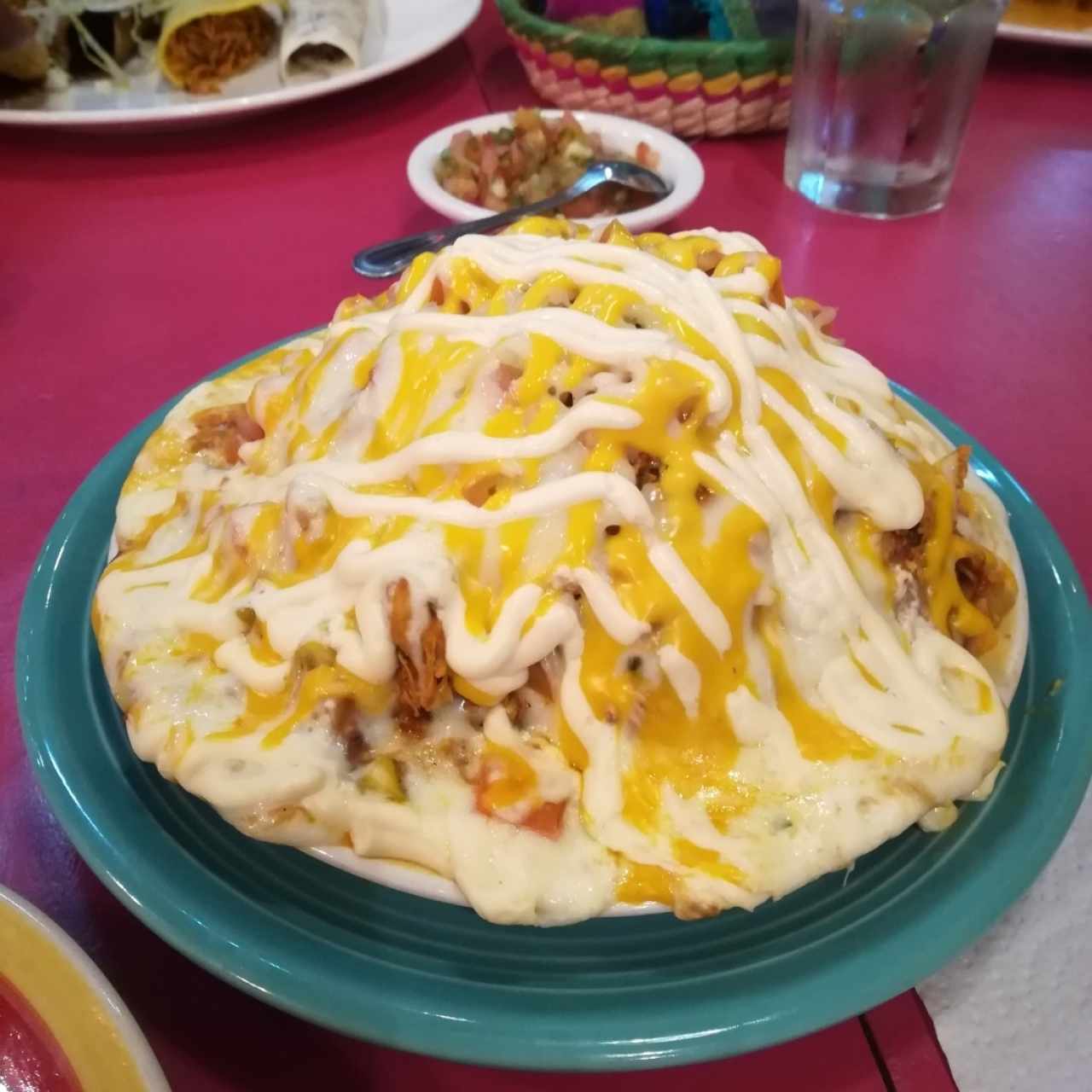 Nachos pequeños