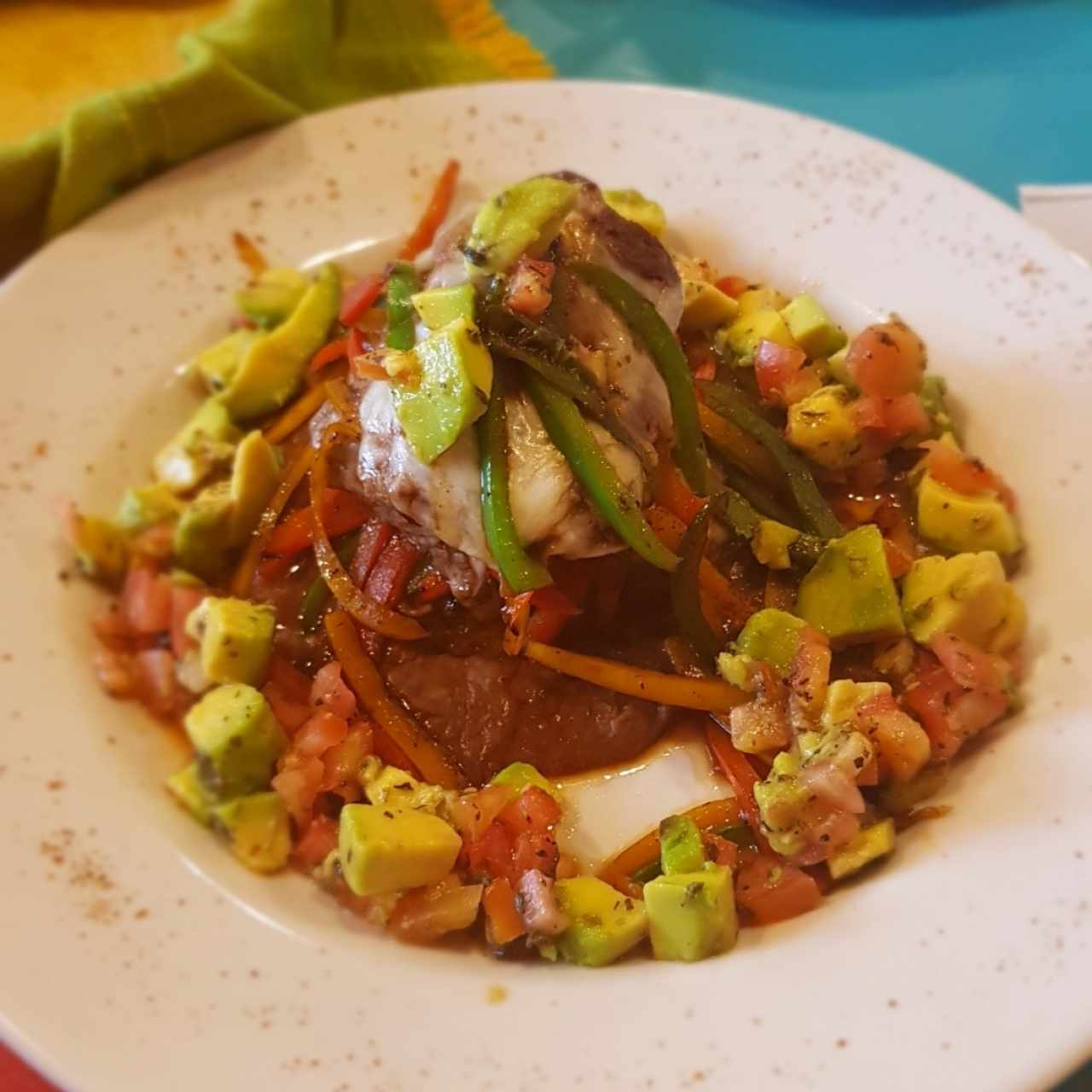 Filete a la Tampiqueña