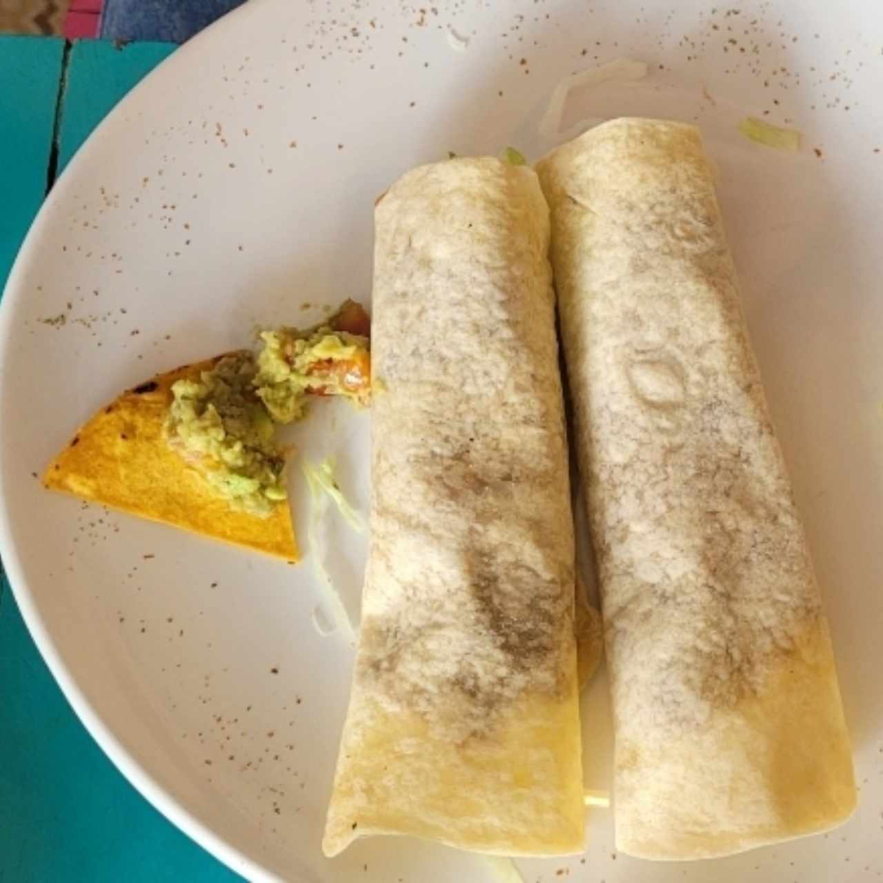 Platos Fuertes - Burritos Mini Vegetarianos