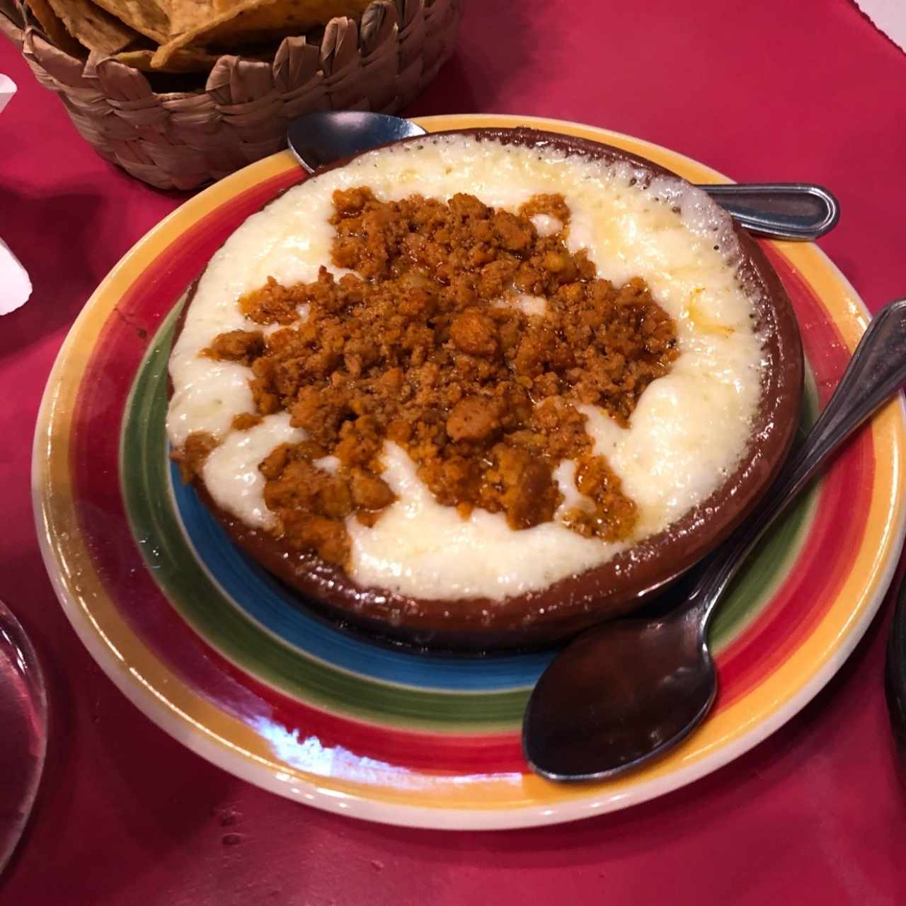 Queso fundido