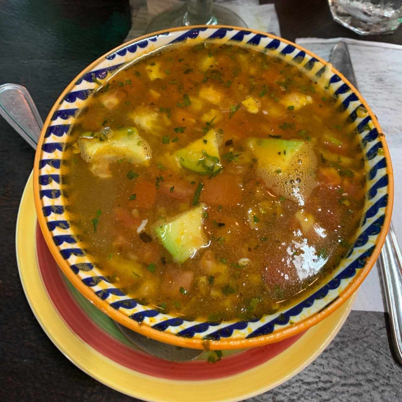 Caldo Talpleño