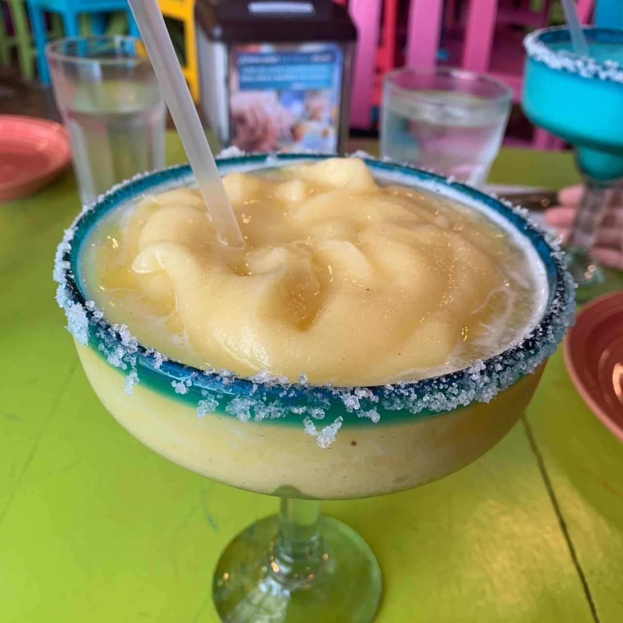 Margarita de piña