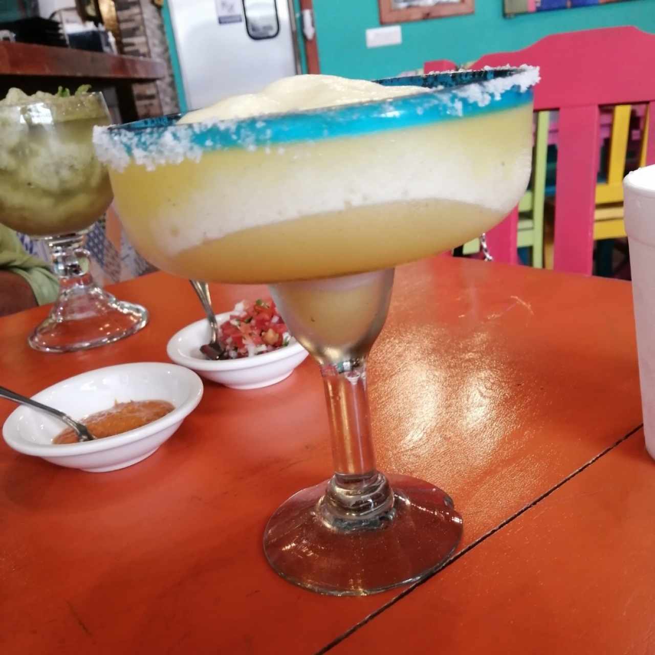 Margarita de piña